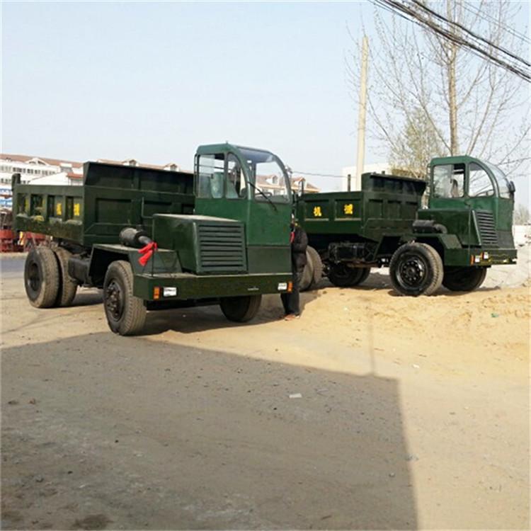 四不像矿山运输车 四驱工程拉土运输车 山地拉毛竹四不像车
