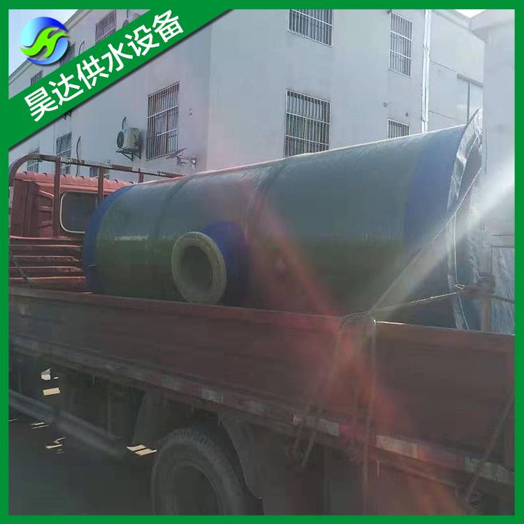一体化泵站生产厂家 污水一体化泵站 地埋式雨水一体化泵站 智能一体化泵站