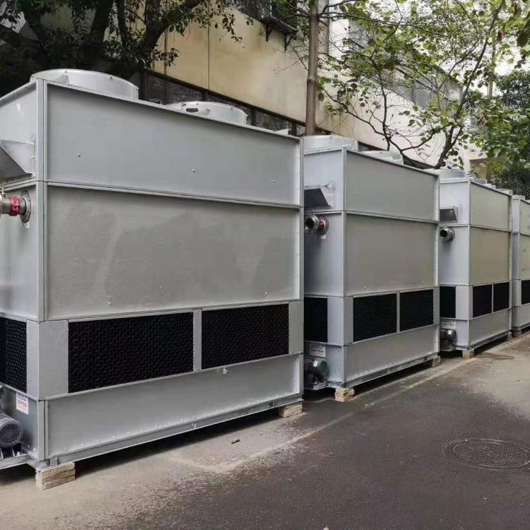 冷却塔直销  圆形冷却塔 方形闭式横流冷却水塔