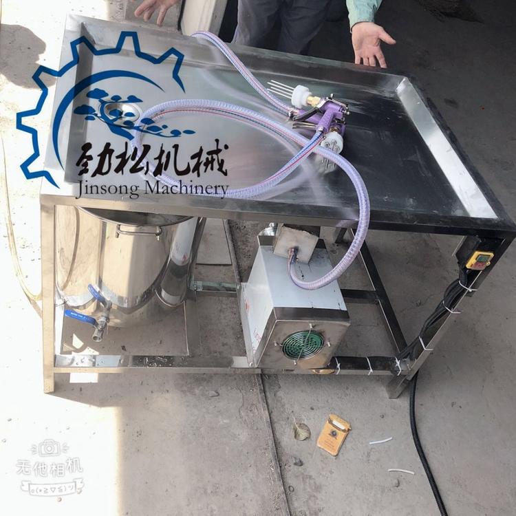 嫩牛肉羊肉家禽盐水注射机  手动平台盐水注射机  鱼肉用盐水注射机