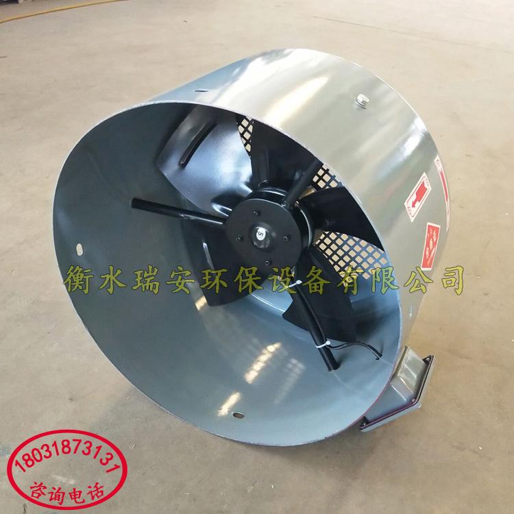 瑞安 G100A变频调速风机 G型变频电机冷却通风机