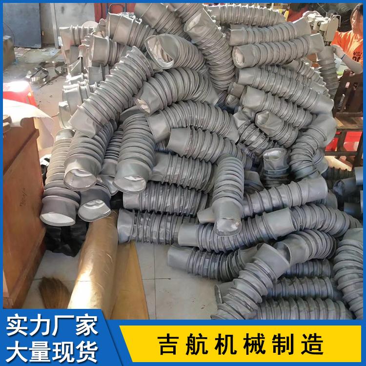 定做圆形丝杠防护罩 耐高温丝杠防尘罩 缝制油缸保护套 大量现货