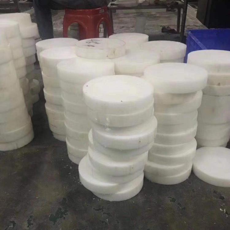 耐磨尼龙PA6棒材 耐磨实心圆柱 空心米白色黑色尼龙棒 车床加工