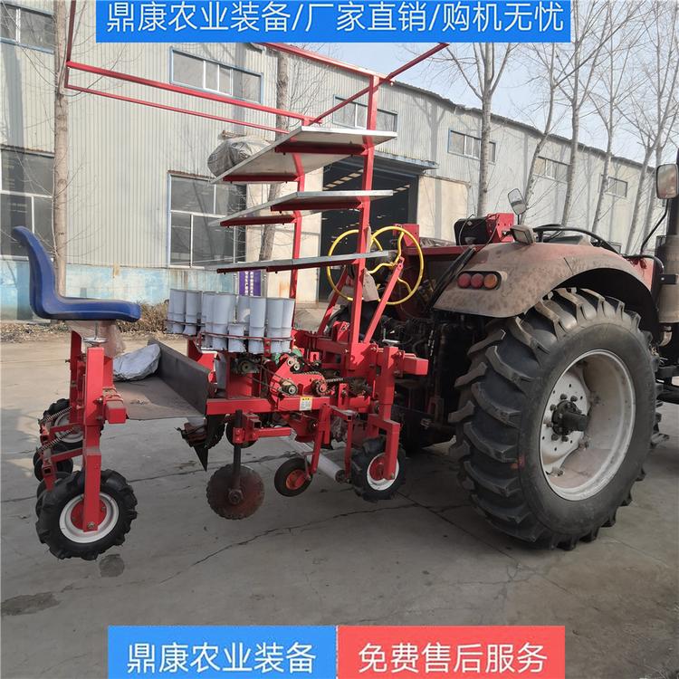 多功能蔬菜移栽机 辣椒移栽机 厂家定制辣椒移栽一体机 厂家直销