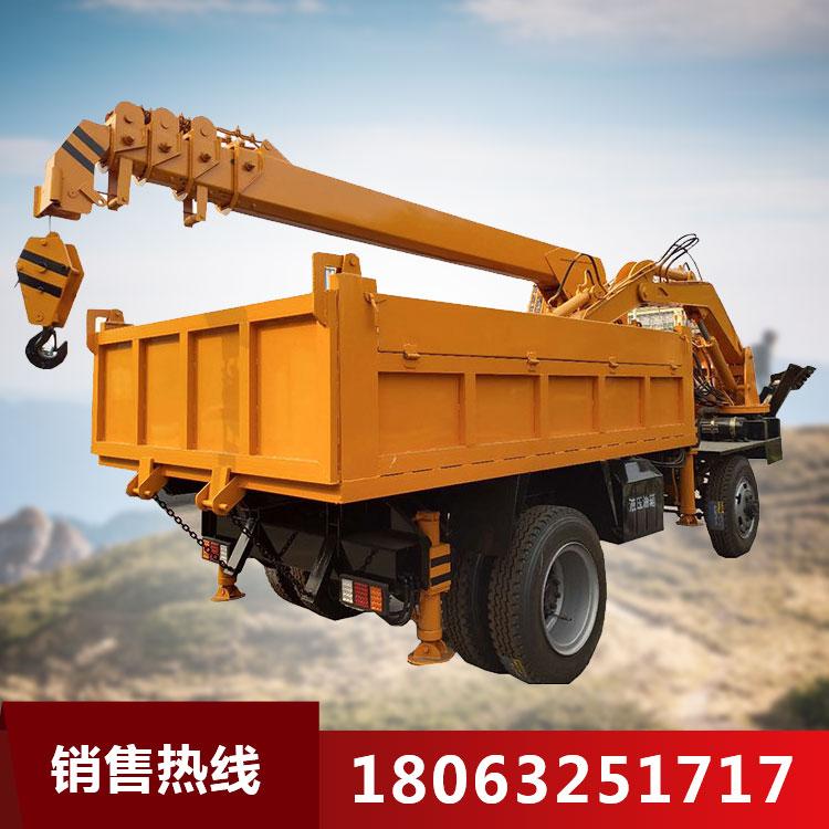 运输车配挖掘机 厂家直销随车挖 挖沙挖土运输打锤抓举运输车