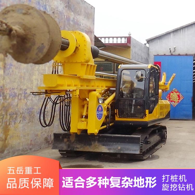 现货销售桥梁房屋地基旋挖钻机 机锁杆旋挖机 建筑用打桩机