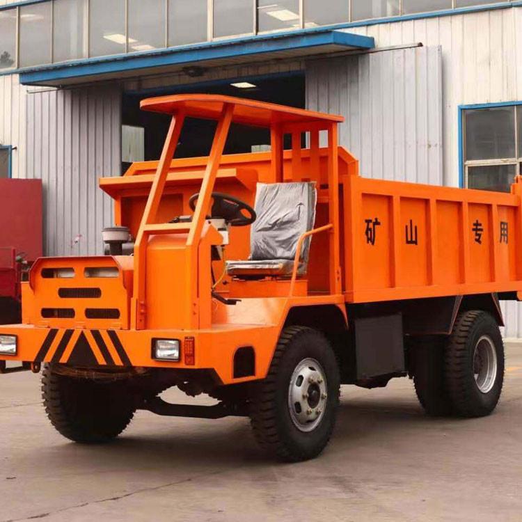 山东10吨自卸式工程车 四不像拉土车 中小型矿用四轮运输车