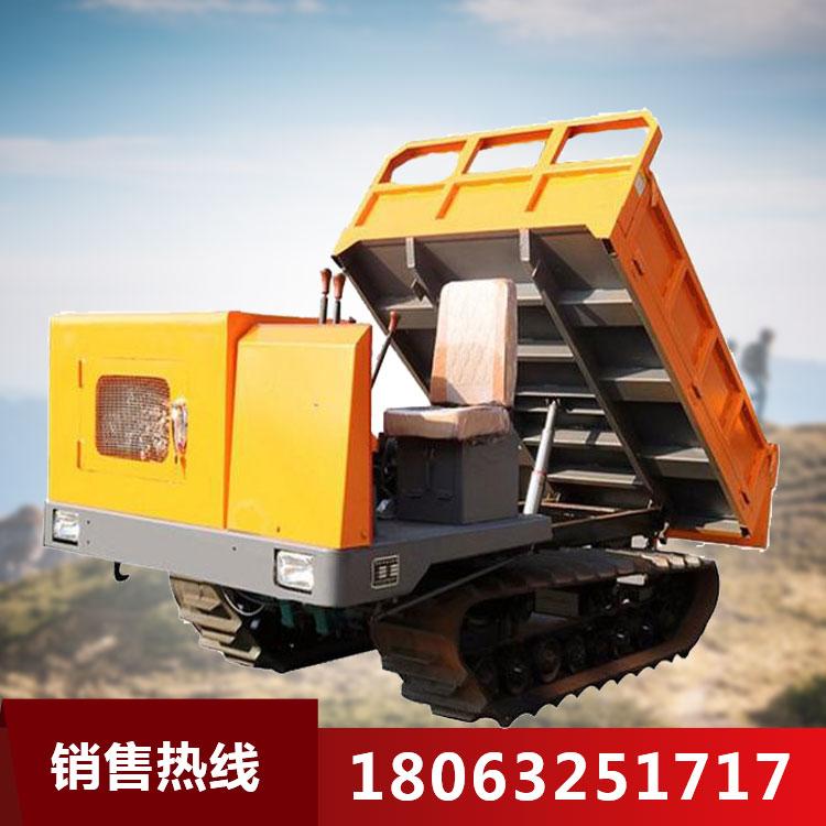 8吨工程履带四不像车 全地形四不像履带车履带运输自卸拖拉机