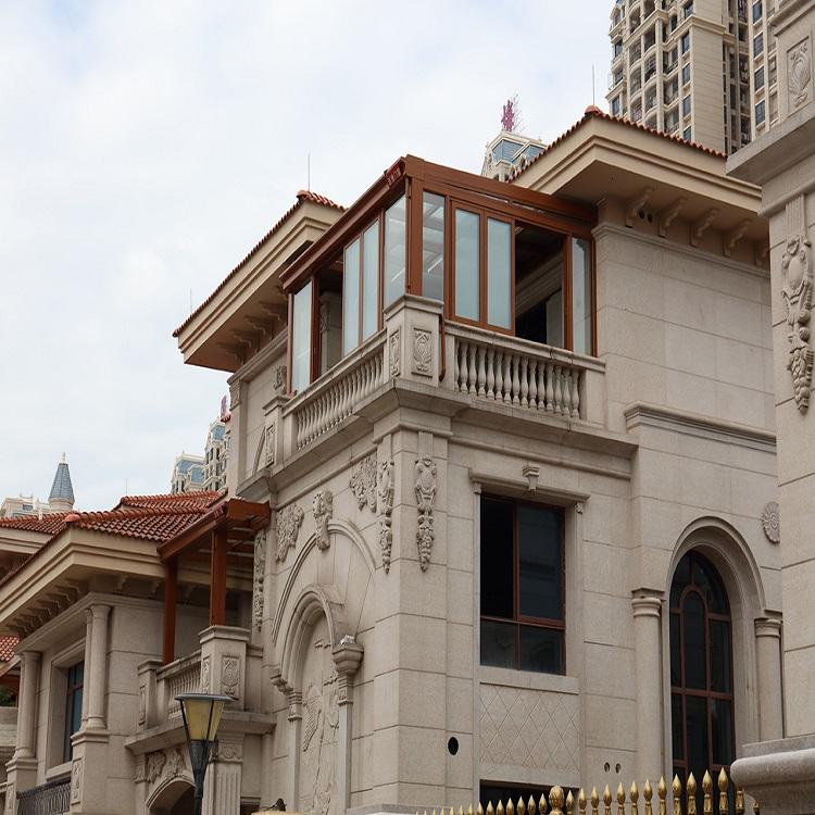 太原司玛铝艺专业加工定制铝合金阳光房保温隔热阳光房