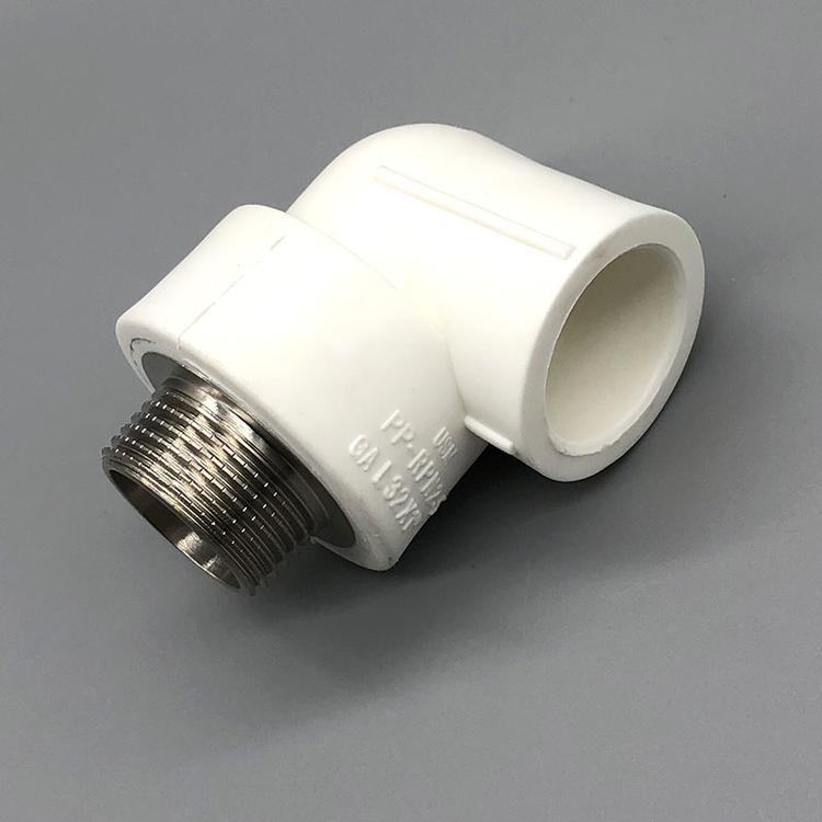 奇爱PPR90°外牙弯头