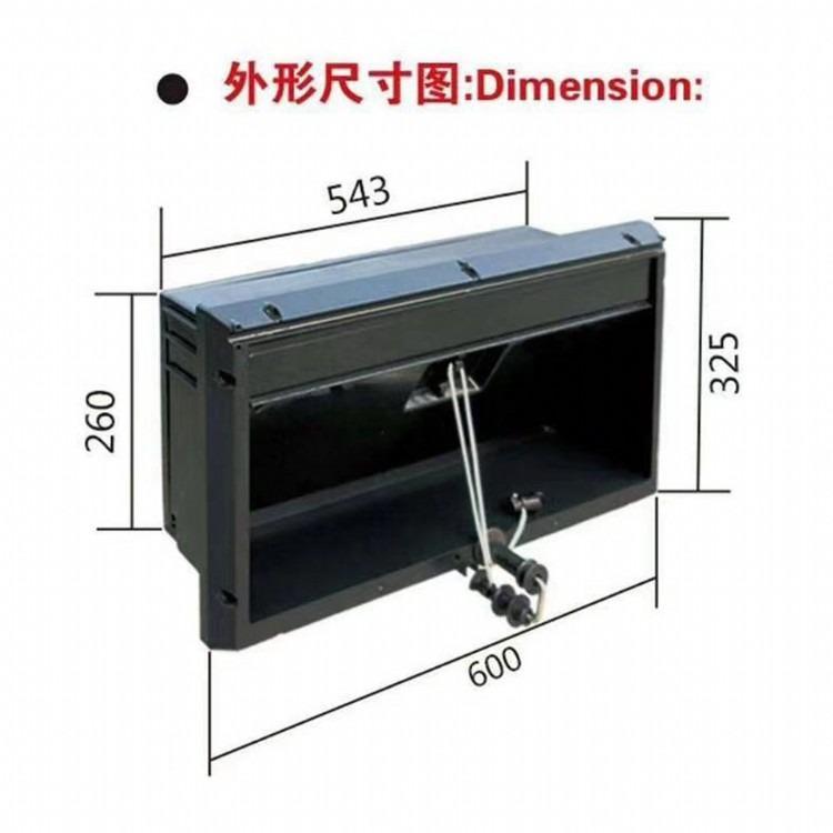 养殖畜牧专用通风窗   鸡舍排风扇通风窗