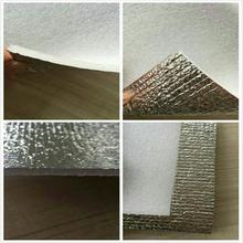 厂家直销 ixpe复铝箔 1mm 交联复合纯铝箔 房顶隔热隔音减震棉