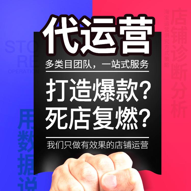 网店装修设计 淘宝美工设计 淘宝天猫代运营 专业团队