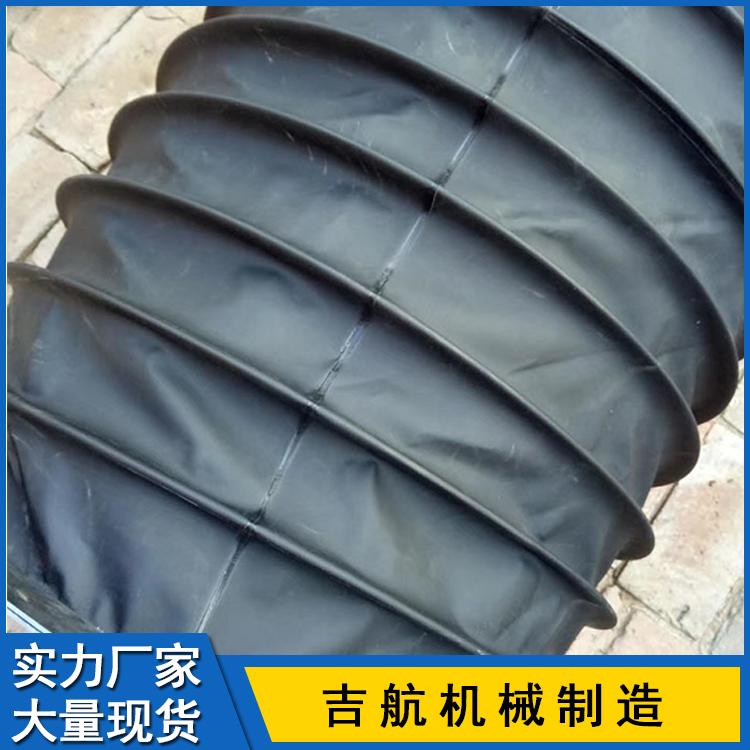 长期出售机床帆布软连接 排风机伸缩软连接 帆布伸缩软连接