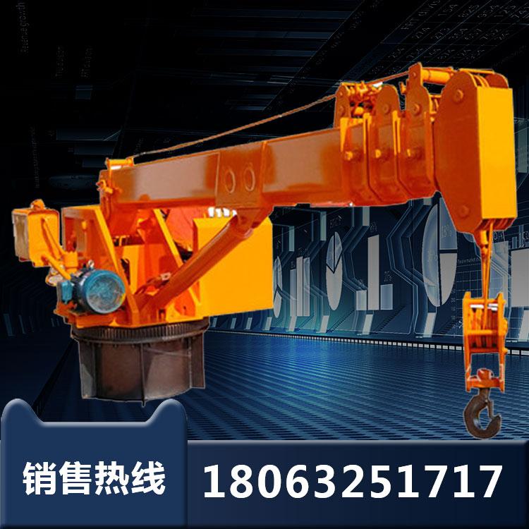 生产销售固定式船吊 码头起重机 户外吊机 港口吊机 液压码头吊