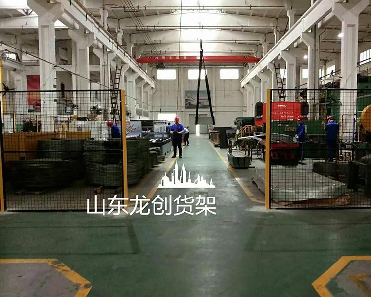 厂家定做仓库隔离网 安全防护网 车间设备隔离防护网 上门测量