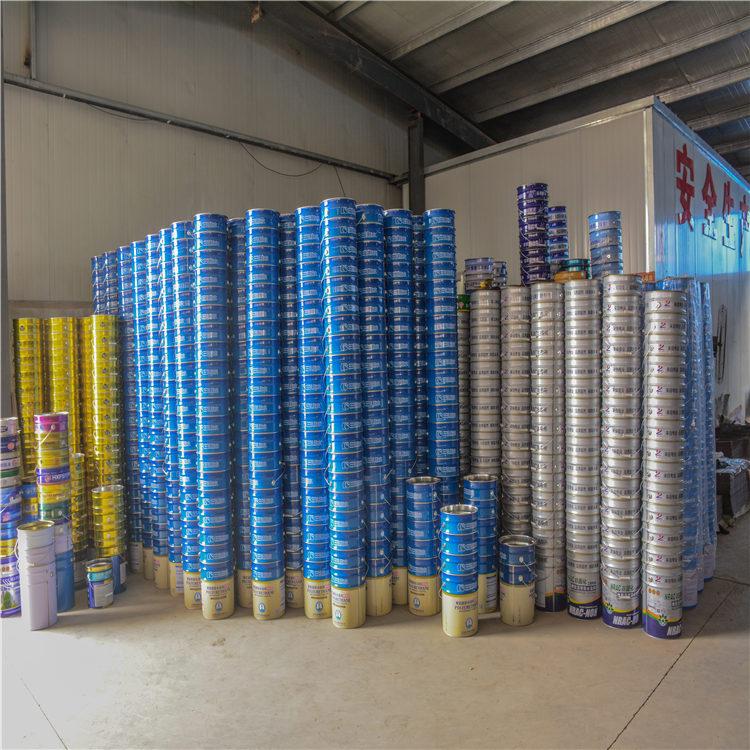 防水涂料铁桶   润滑油铁桶  铁桶定制    乳胶漆铁桶 鑫盛达