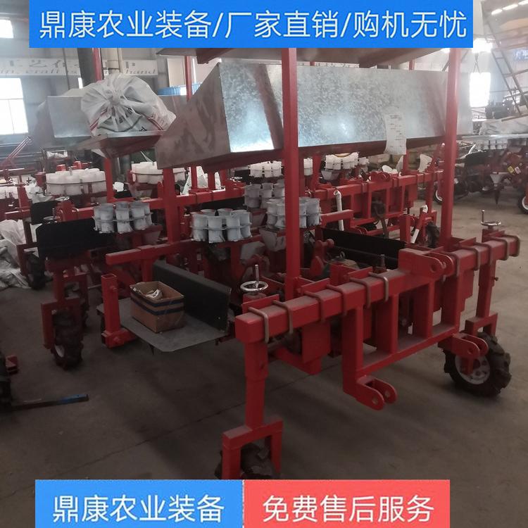 四行蔬菜药材移栽机简单易操作厂家直销