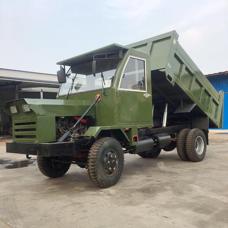 热销柴油四不像翻斗车 建筑工地运输工程车 7吨自卸翻斗车 高品质装载机械