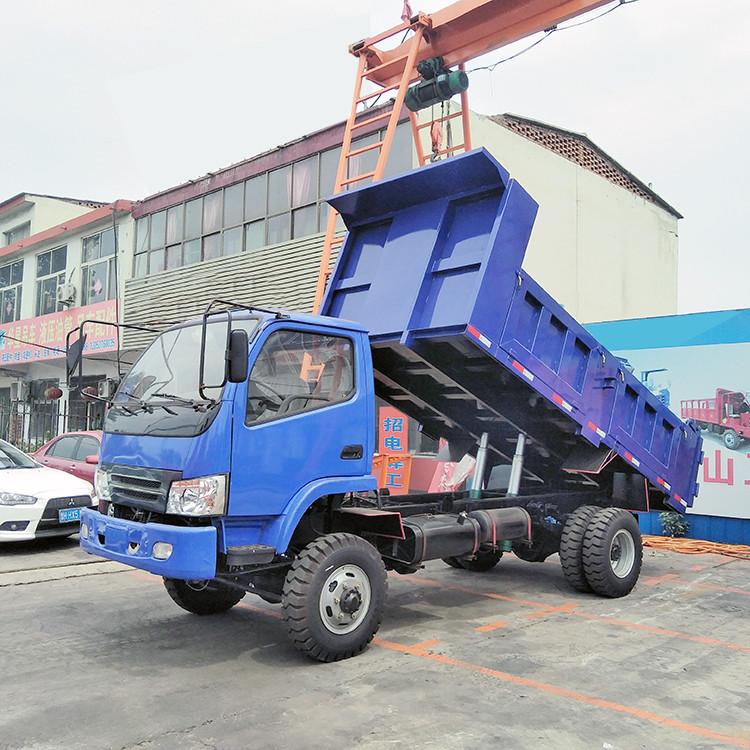 小型毛竹运输农用四轮拖拉机 32马力双顶双电瓶四不像工程车 低油耗多功能四驱爬山王