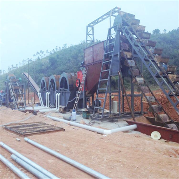 西藏洗沙机械出厂价格 中拓环保
