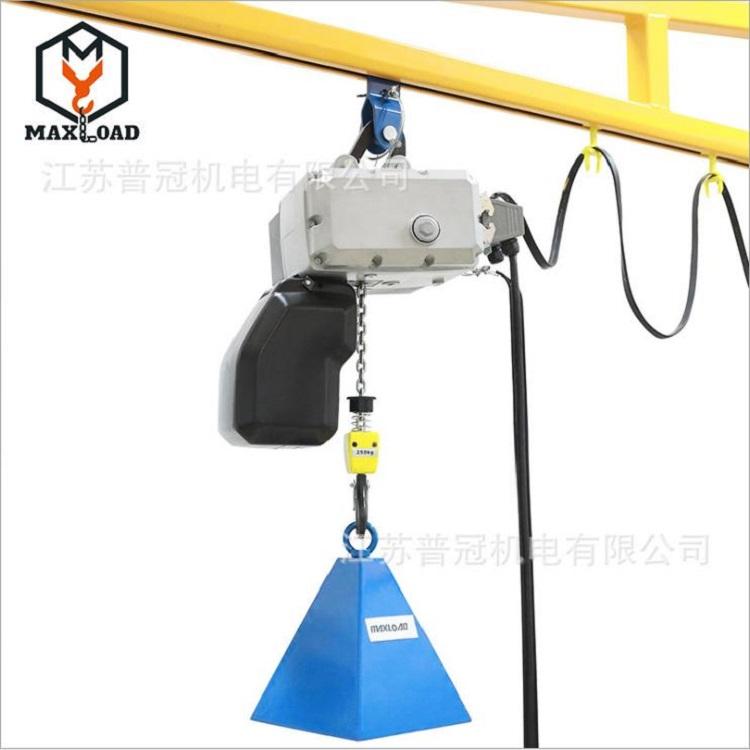 大连加工生产悬挂起重机低噪音