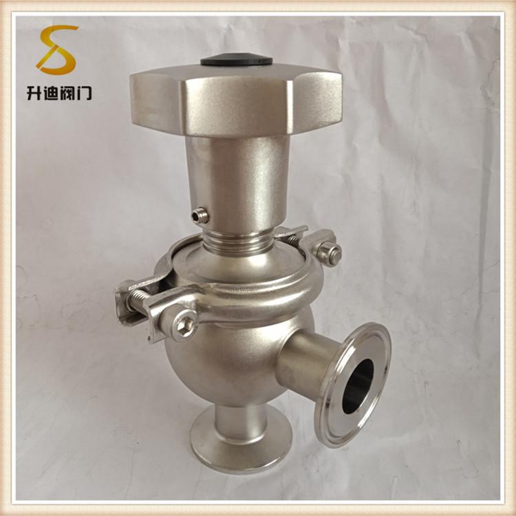 升迪卫生级调节阀 T88X不锈钢快装截止阀