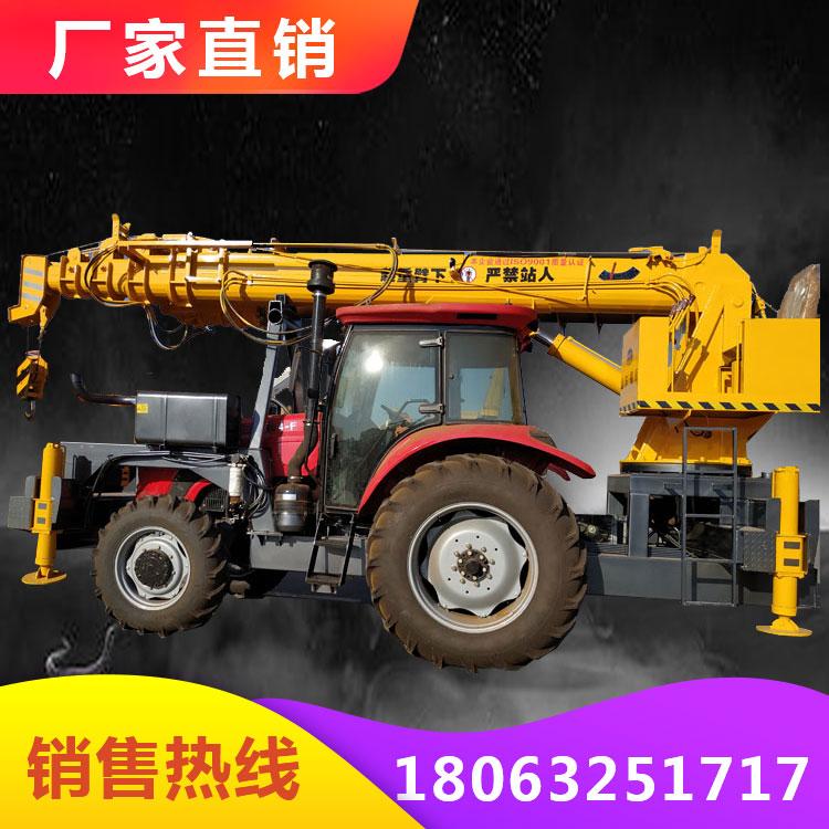 四驱越野拖拉机吊 可改装拖拉机吊 多种型号拖拉机吊 东方红地盘底盘