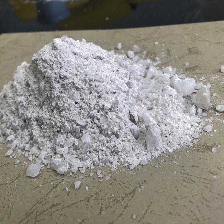 酸性料石英质炉衬材料