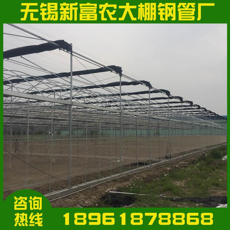 PC阳光板温室大棚造价 圆顶蔬菜养殖大棚骨架 厂家直销配件批发