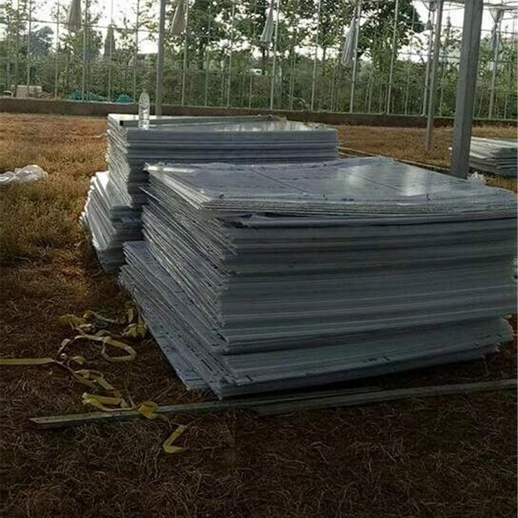 连栋纹络型阳光板温室  pc阳光板温室大棚  阳光板温室设计