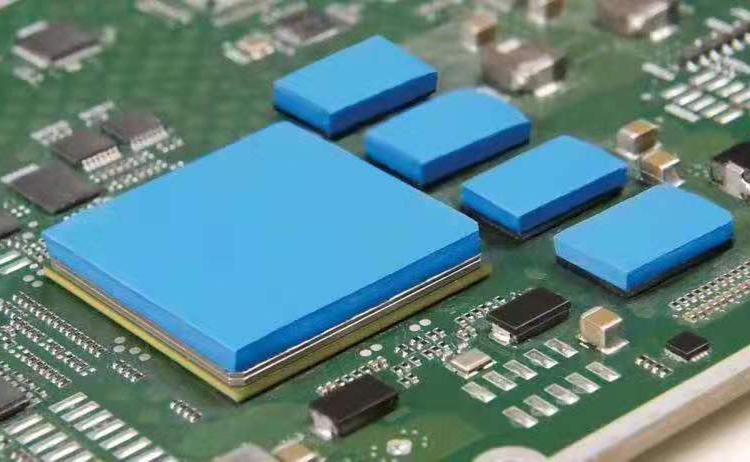 电子散热片 pcb板导热垫片 导热硅胶垫片 按需定制
