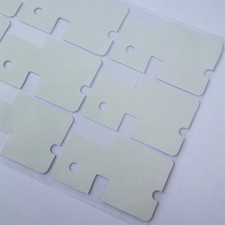 专业定制LED高导热硅胶片 路由器散热片 机顶盒导热垫片 CPU散热片厂家