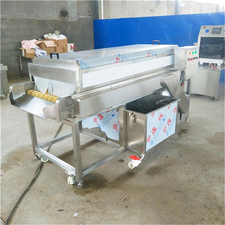 胡萝卜清洗机-厂家直销-可加工定做尺寸-食品级304不锈钢