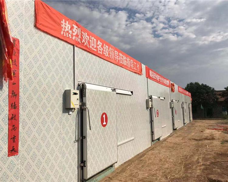 西宁小型蔬菜冷库造价 新冷源冷藏冷库安装 厂家配送送货上门