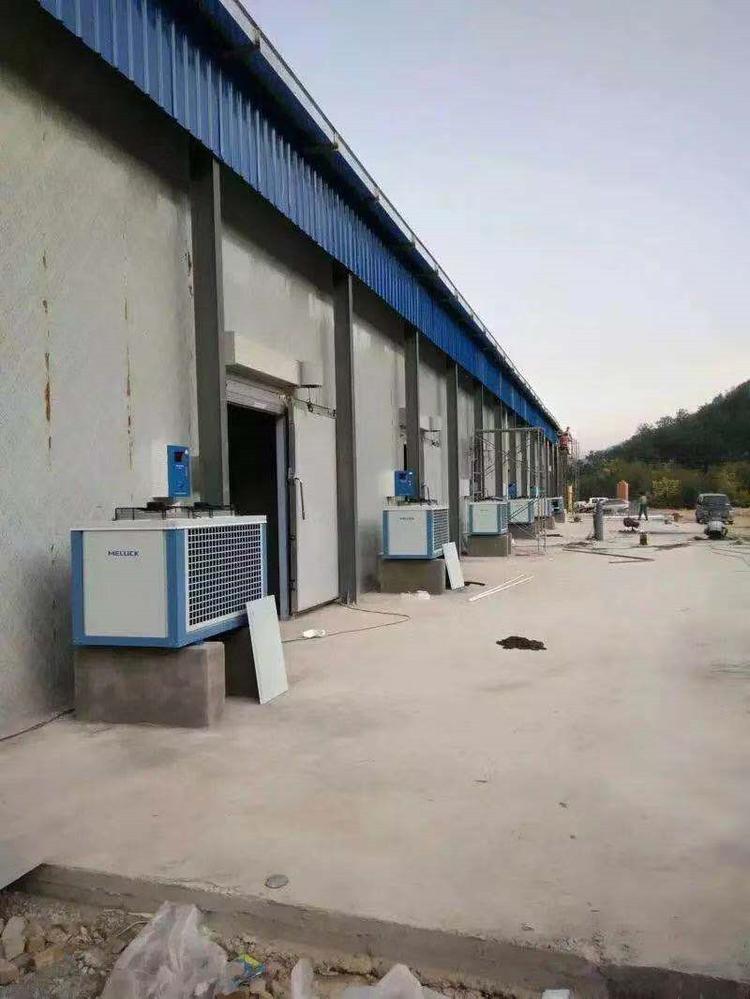 宁夏专业冷库安装 新冷源大型冷库建设 厂家配送送货上门