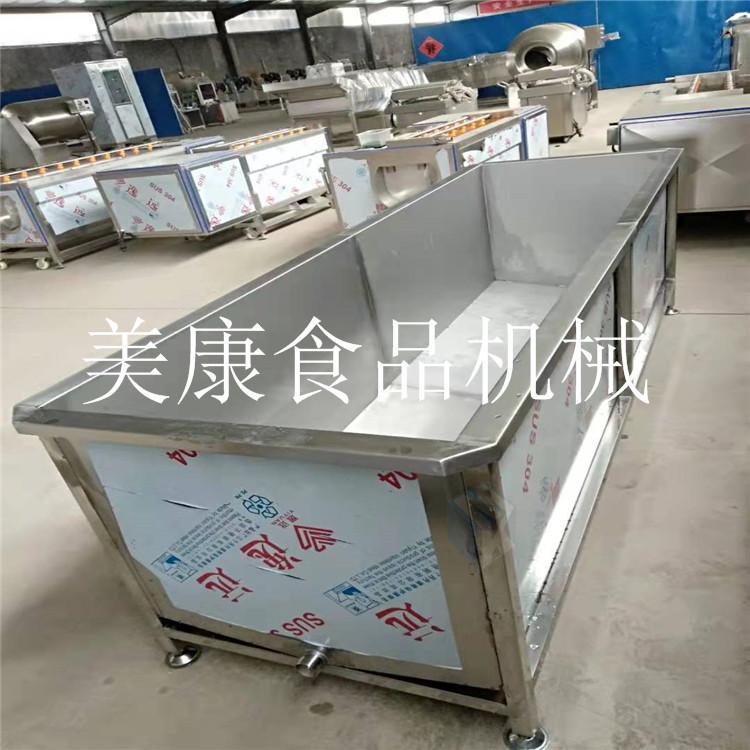 304食品级不锈钢浸泡池-休闲豆制品浸泡设备-防腐蚀-可加工定做