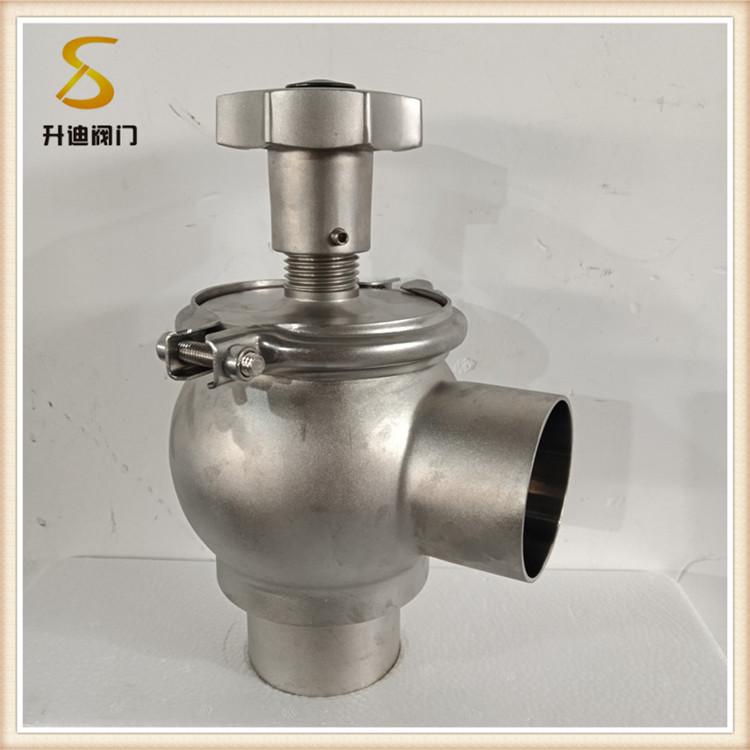 升迪不锈钢流量调节阀 T86X焊接卫生级调节阀