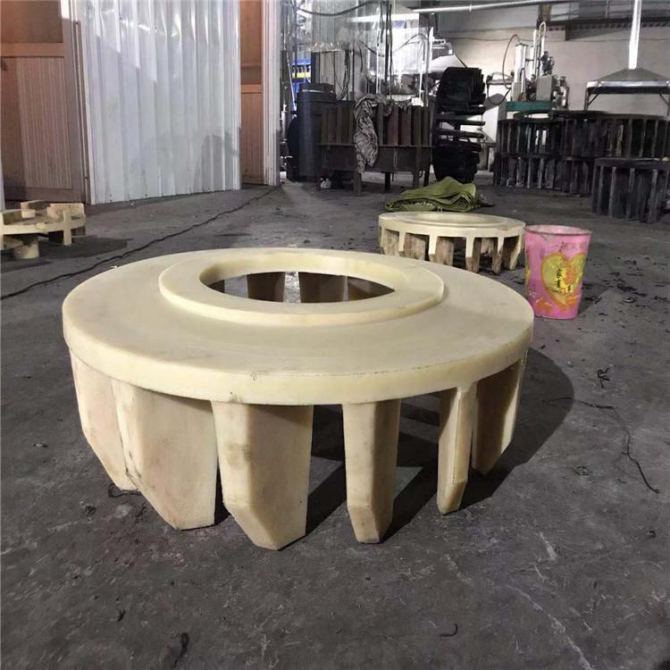 厂家主营聚氨酯叶轮盖板选矿设备配件耐腐蚀材质全国发货