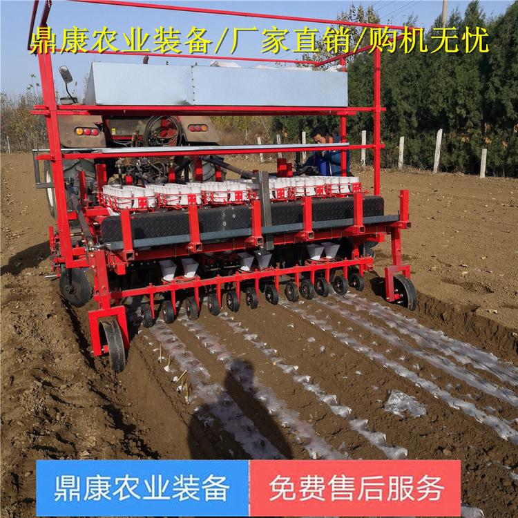 两行药材蔬菜移栽机收割机厂家直销欢迎订购