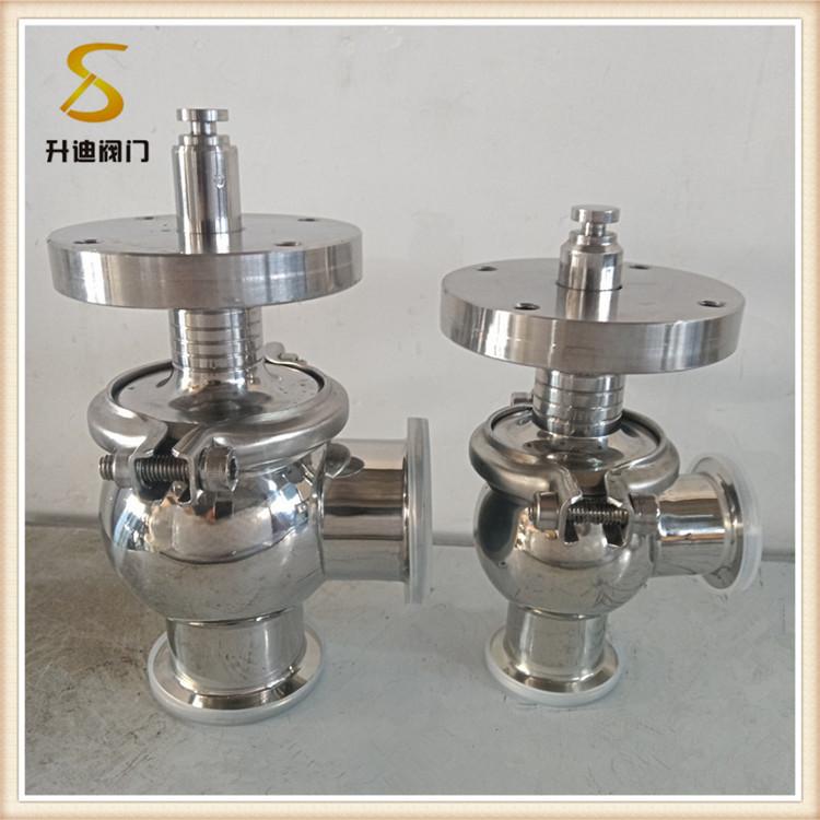 升迪不锈钢气动卫生级调节阀 <em>食品</em>级电动调节阀