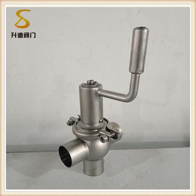 升迪<em>食品</em>级不锈钢304材质T型手动卫生级调节阀