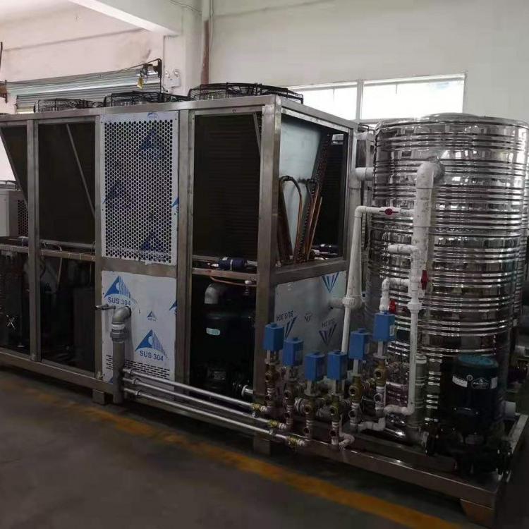 厂家定制耐酸双温控冷水机价格 防爆双温控冷水机 低温双温控冷水机