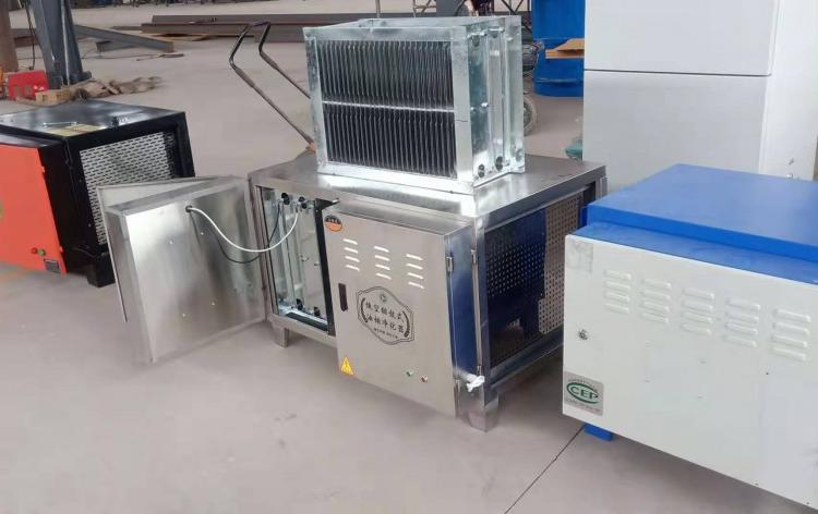 塑料油烟净化器,光氧等离子一体机除臭设备,工业废气处理环保设备