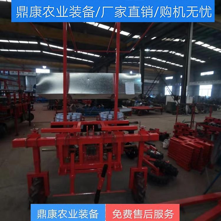 两行镇压一体移栽机旋耕机收割机厂家直销预购从速
