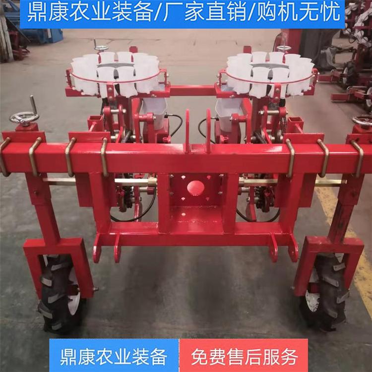两行移栽机适用蔬菜药材操作简单厂家直销