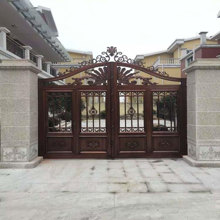 艺馨铝艺大门 山东铝艺门 质量可信可靠