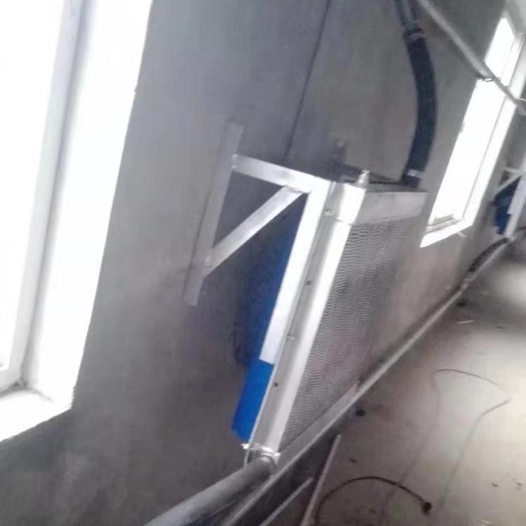 山东多面体供应立柱式暖风机 口琴式暖风机 散热器片 质优价廉
