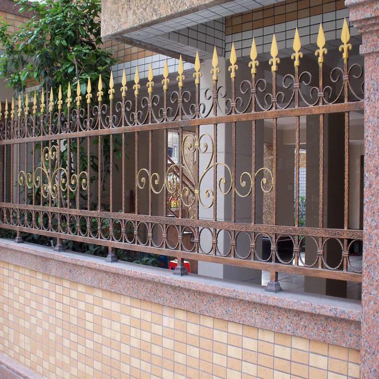 锦上添花铁艺护栏厂家 铁艺围栏报价 山东铁艺护栏