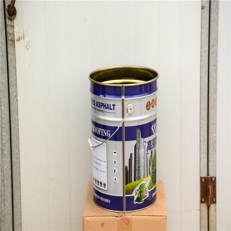 1-25L铁桶定制  聚氨酯涂料专用铁桶  山东包装铁桶